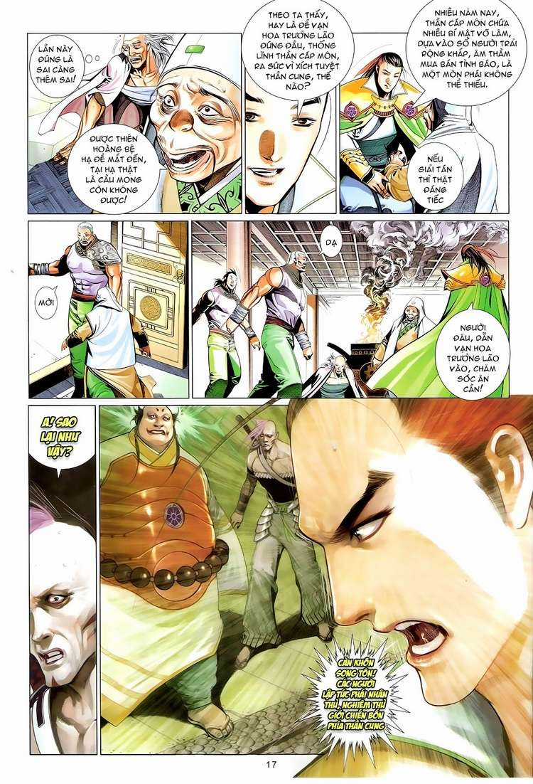 Phong Vân - Chapter 613 - Trang 17