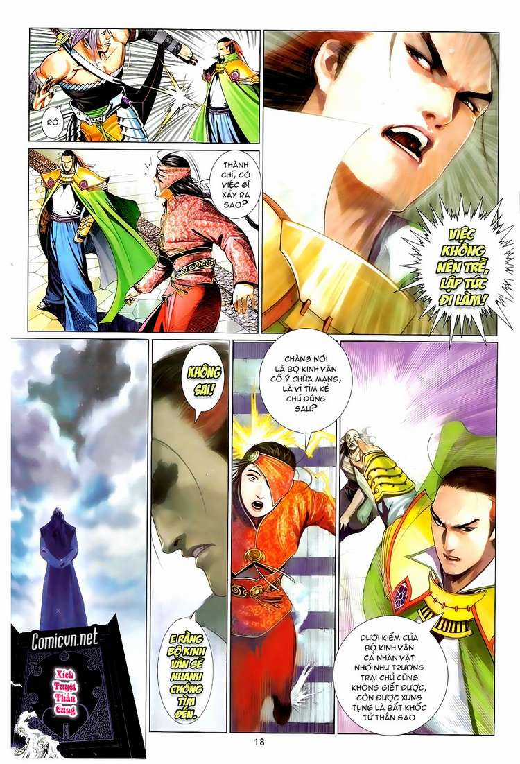 Phong Vân - Chapter 613 - Trang 18