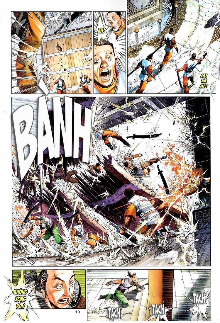 Phong Vân - Chapter 613 - Trang 19