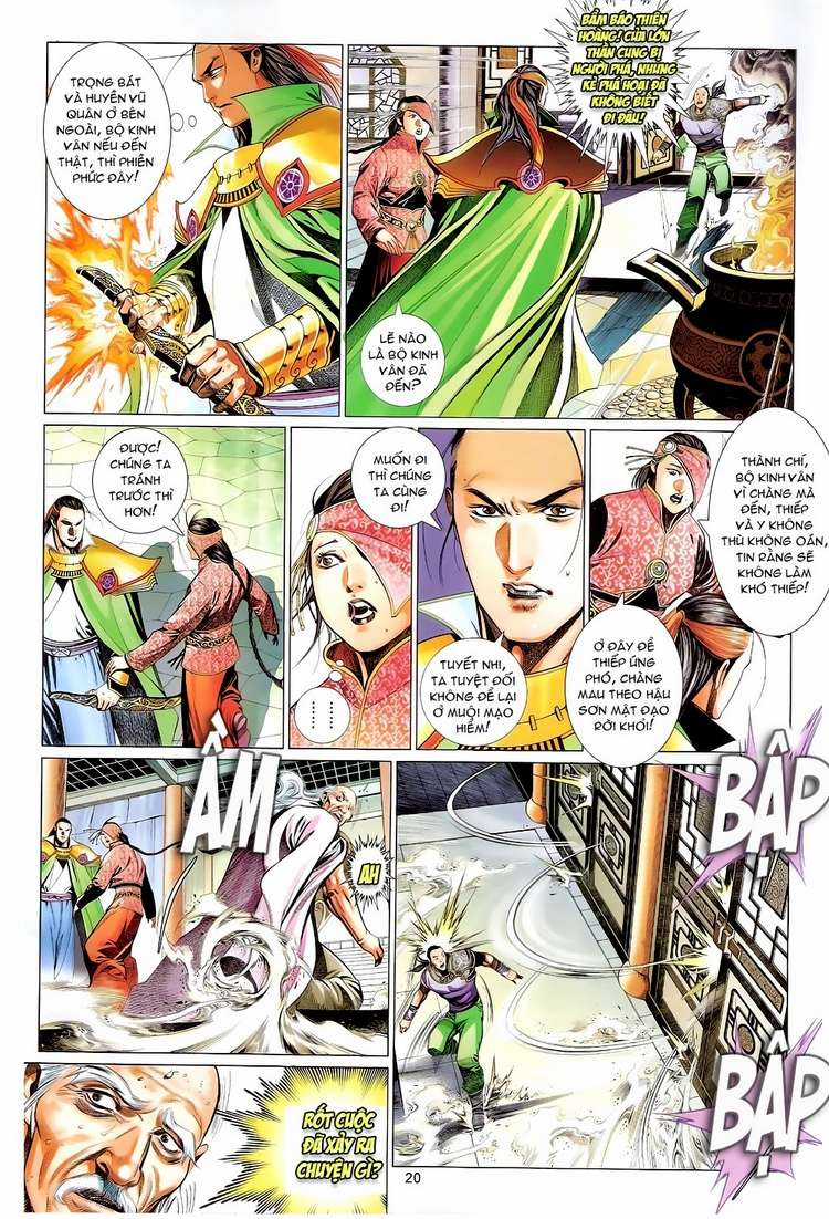 Phong Vân - Chapter 613 - Trang 20