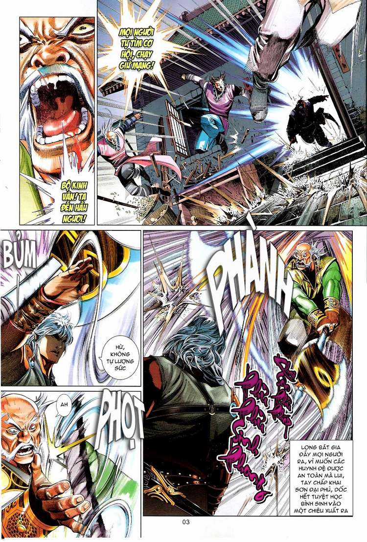 Phong Vân - Chapter 613 - Trang 3