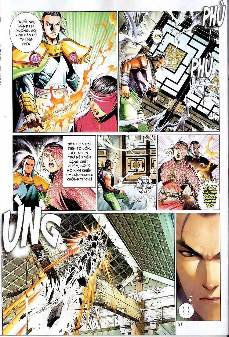 Phong Vân - Chapter 613 - Trang 21