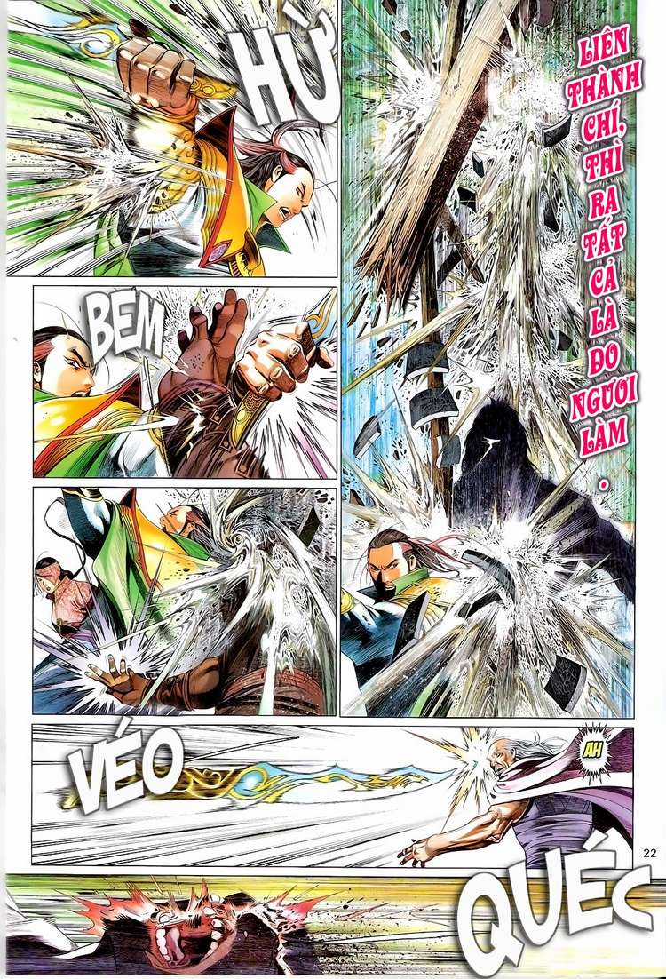 Phong Vân - Chapter 613 - Trang 22