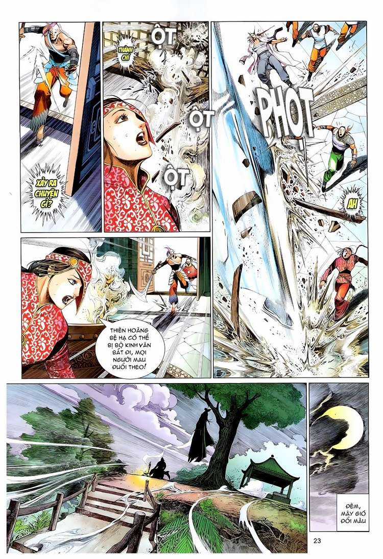 Phong Vân - Chapter 613 - Trang 23