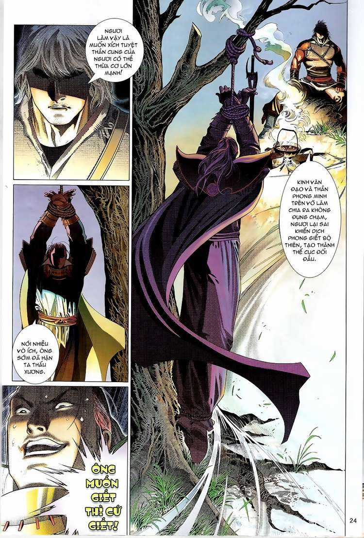 Phong Vân - Chapter 613 - Trang 24