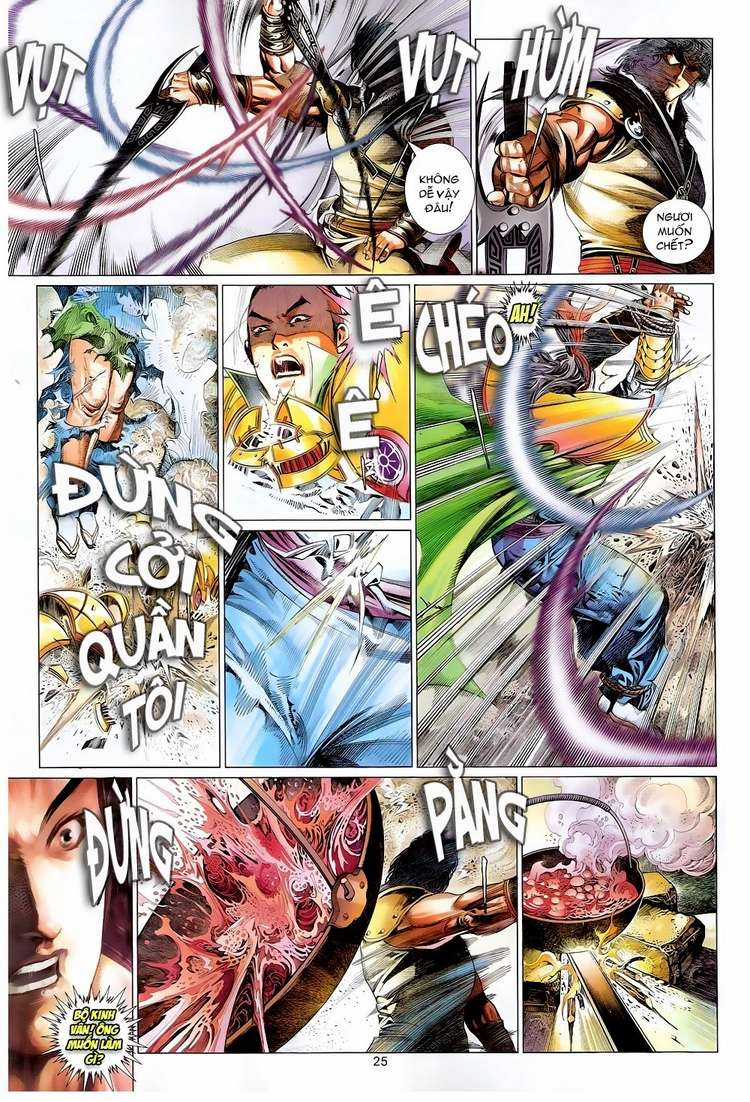 Phong Vân - Chapter 613 - Trang 25