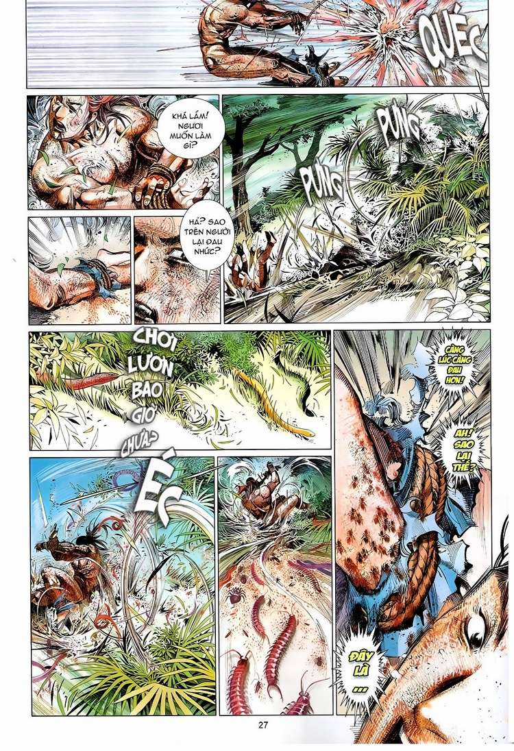 Phong Vân - Chapter 613 - Trang 27