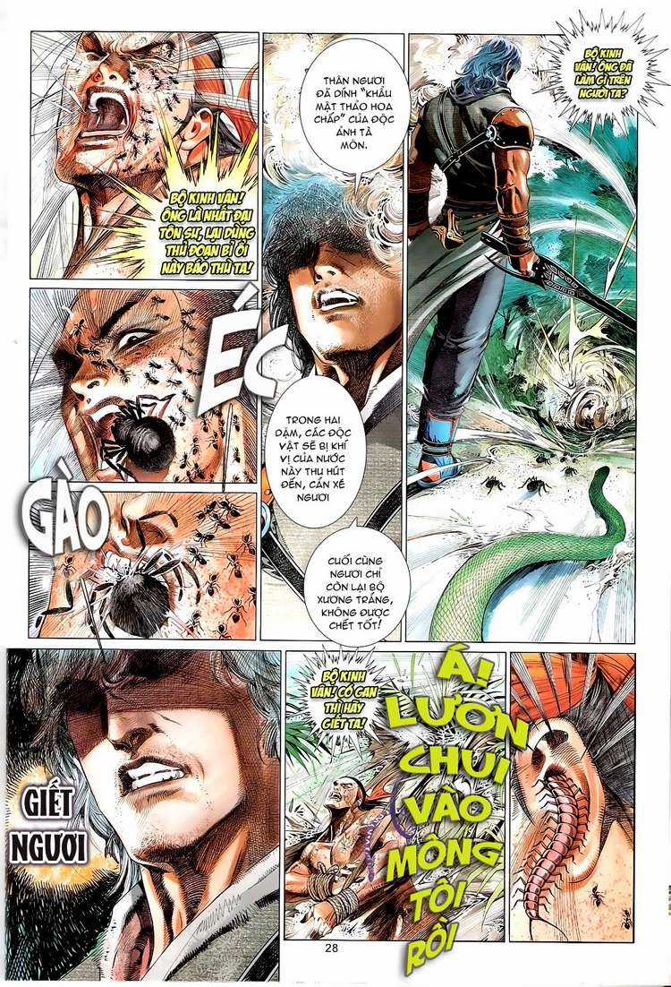 Phong Vân - Chapter 613 - Trang 28