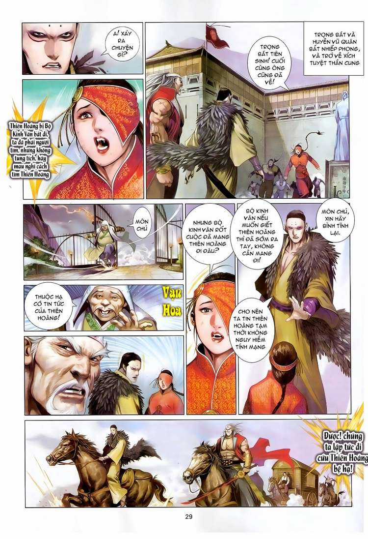 Phong Vân - Chapter 613 - Trang 29