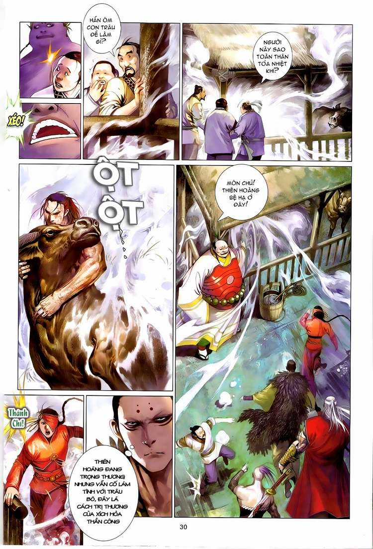 Phong Vân - Chapter 613 - Trang 30