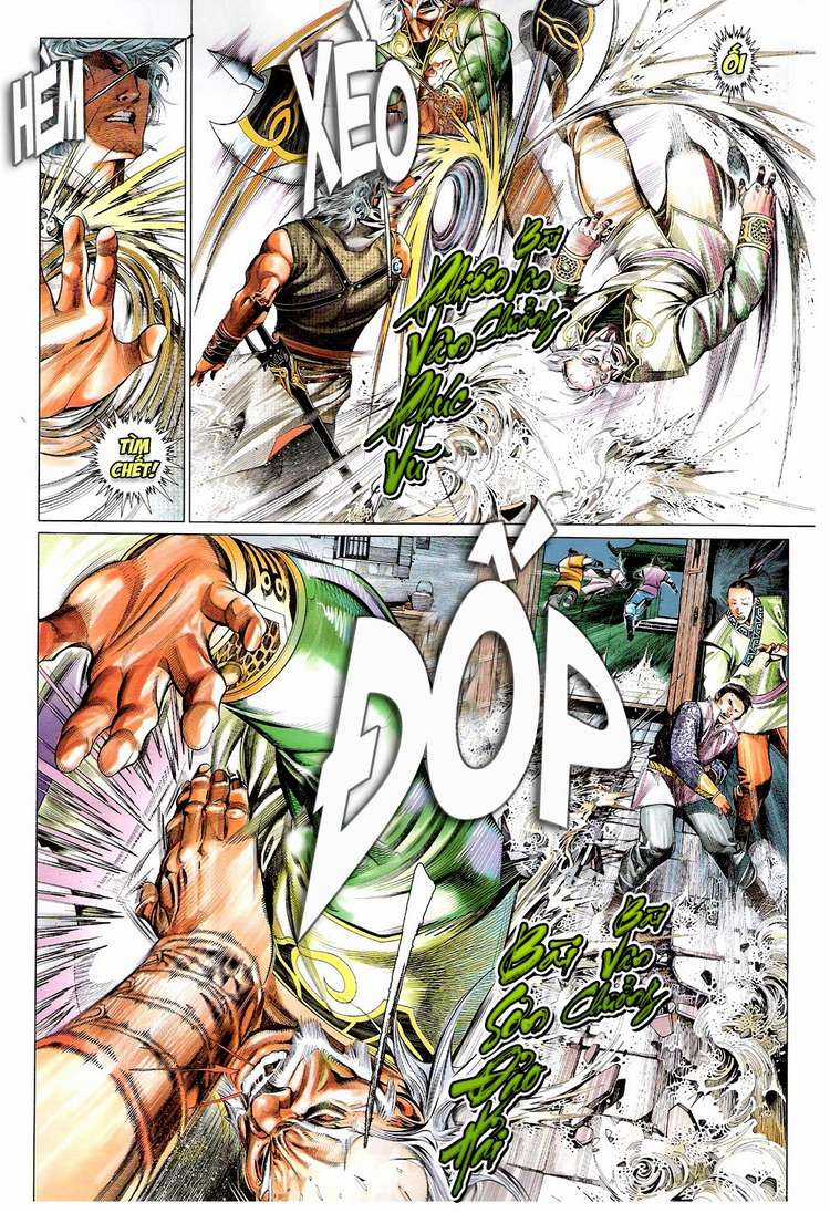 Phong Vân - Chapter 613 - Trang 4