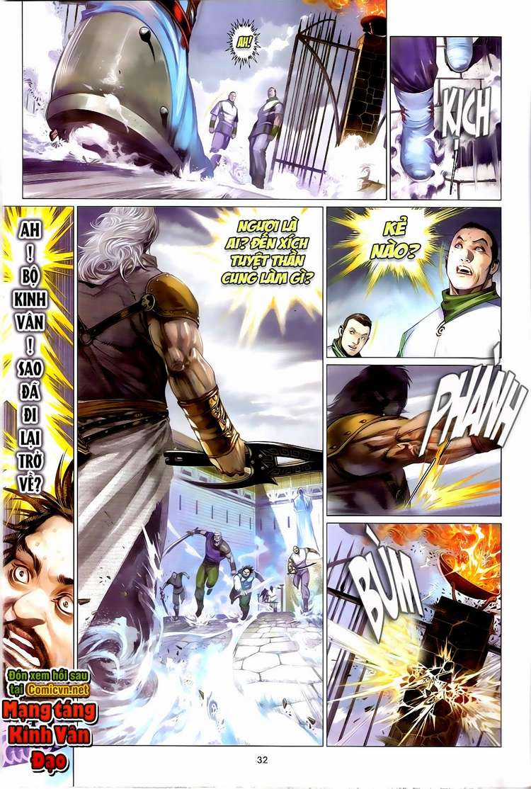 Phong Vân - Chapter 613 - Trang 32