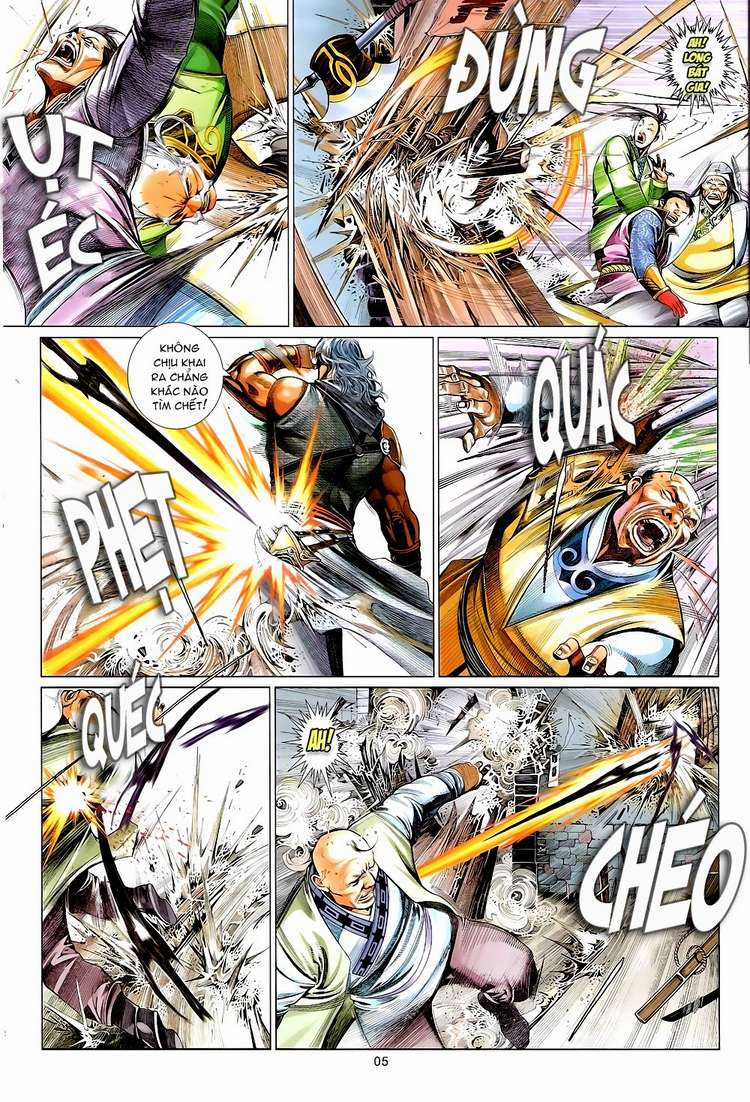 Phong Vân - Chapter 613 - Trang 5