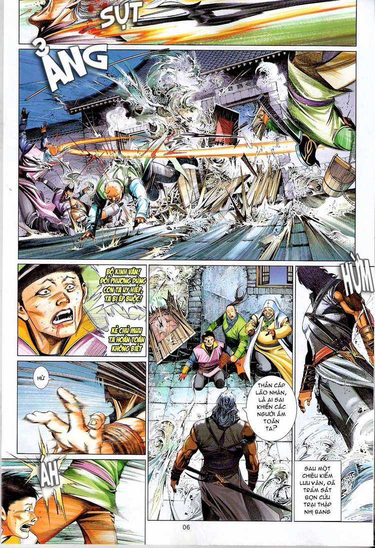 Phong Vân - Chapter 613 - Trang 6