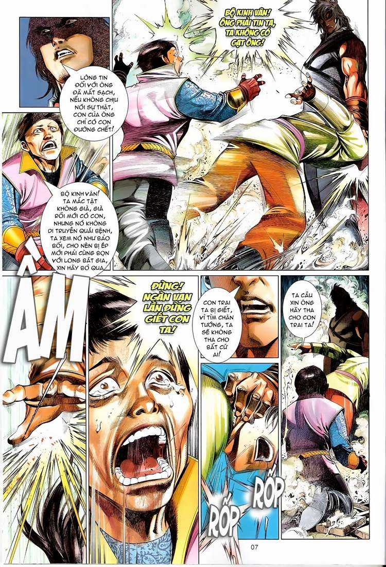 Phong Vân - Chapter 613 - Trang 7