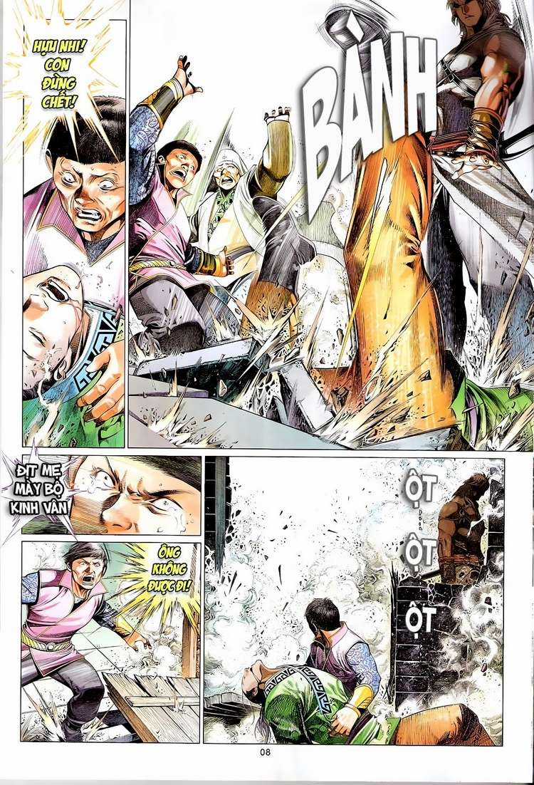 Phong Vân - Chapter 613 - Trang 8