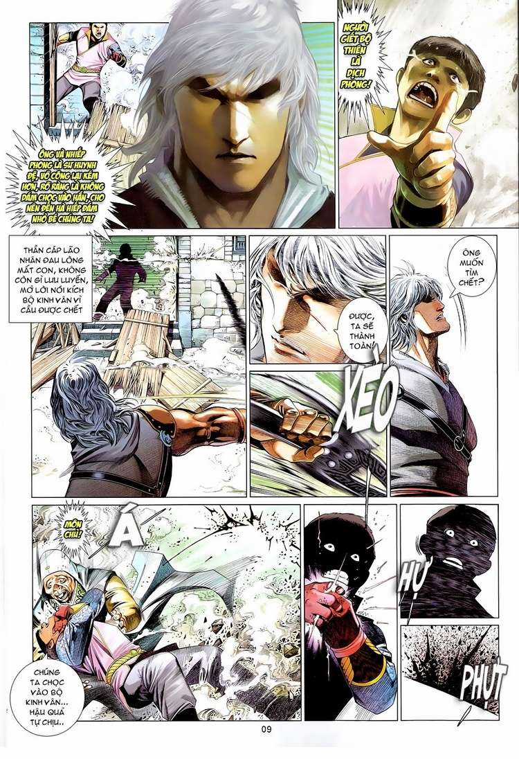 Phong Vân - Chapter 613 - Trang 9