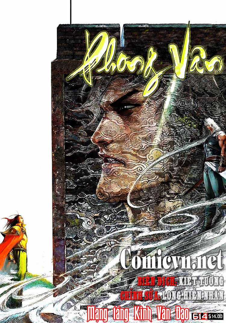 Phong Vân - Chapter 614 - Trang 1