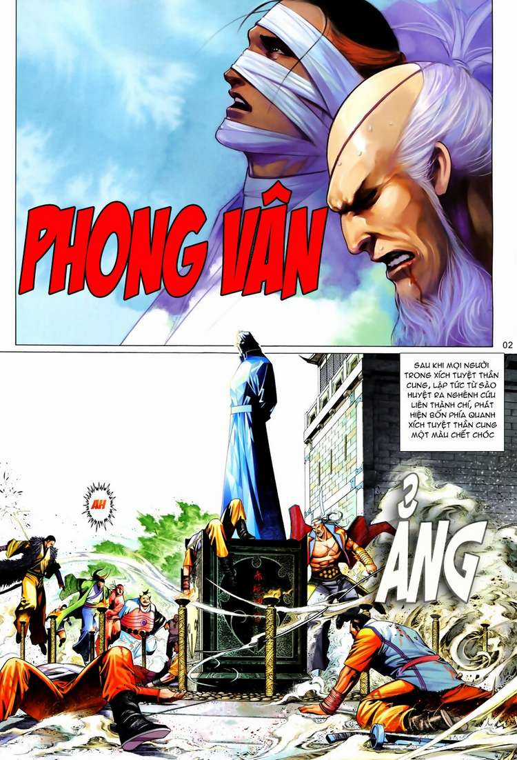 Phong Vân - Chapter 614 - Trang 2