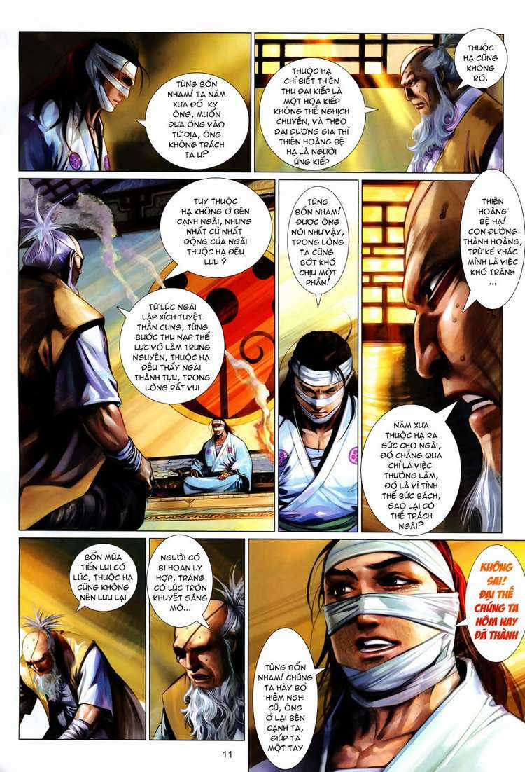 Phong Vân - Chapter 614 - Trang 11