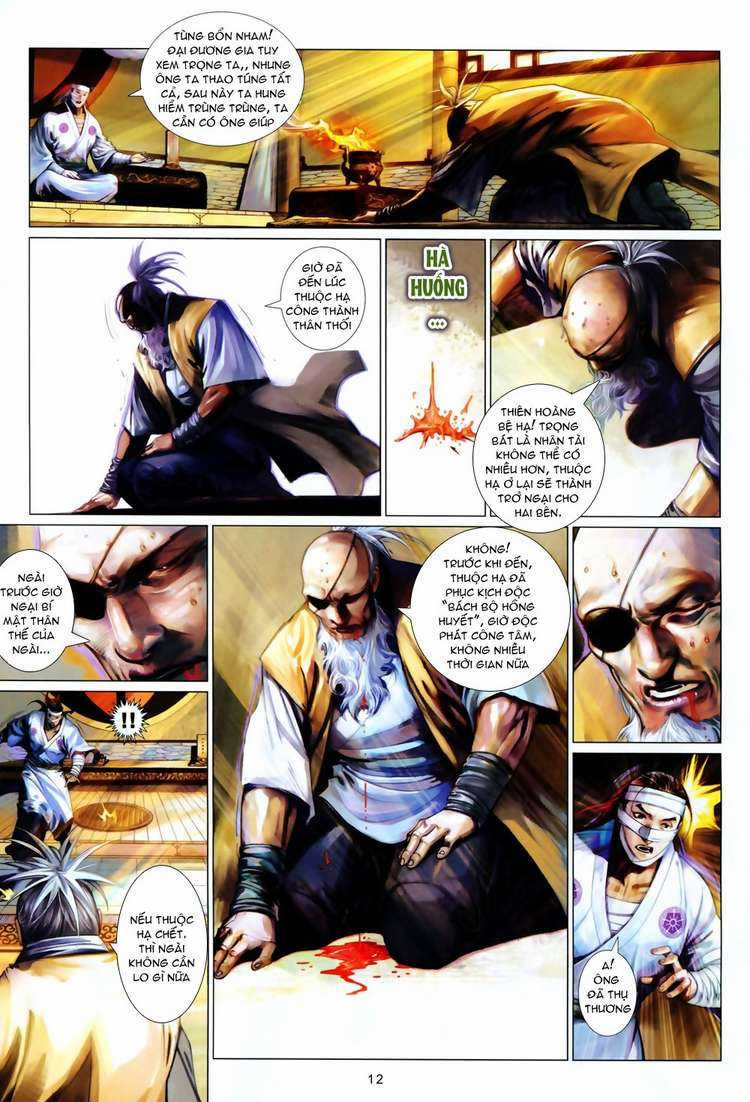 Phong Vân - Chapter 614 - Trang 12