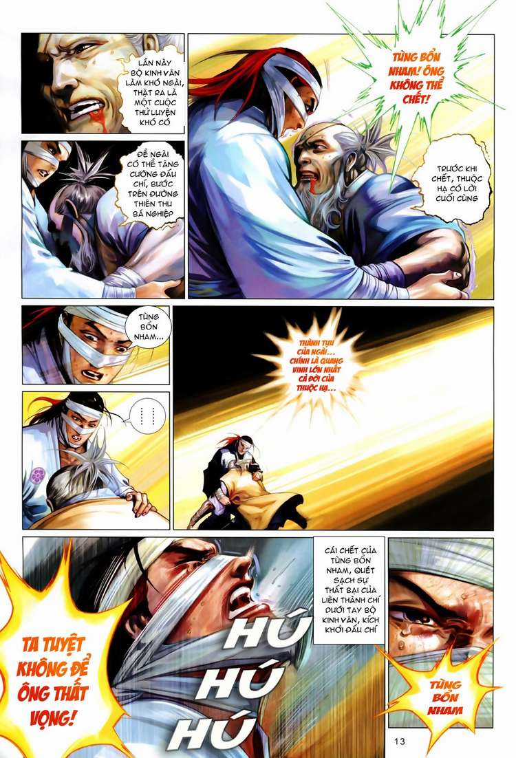 Phong Vân - Chapter 614 - Trang 13