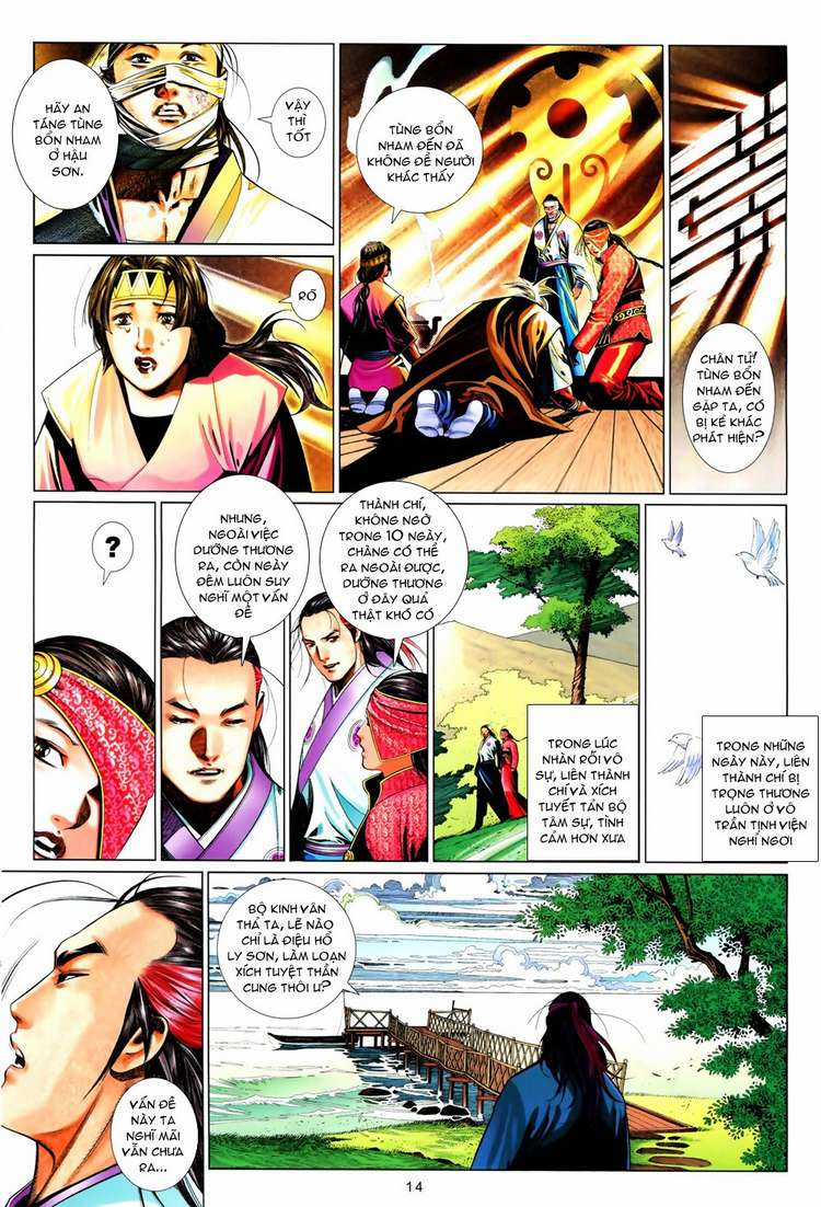 Phong Vân - Chapter 614 - Trang 14