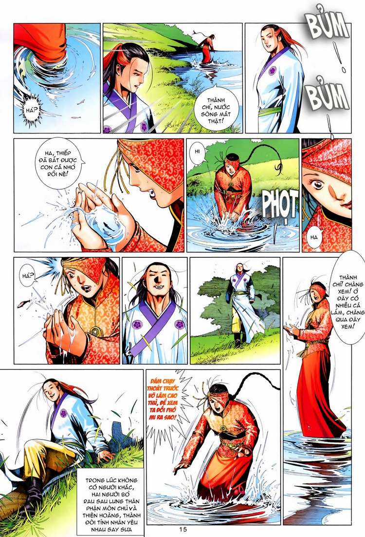 Phong Vân - Chapter 614 - Trang 15