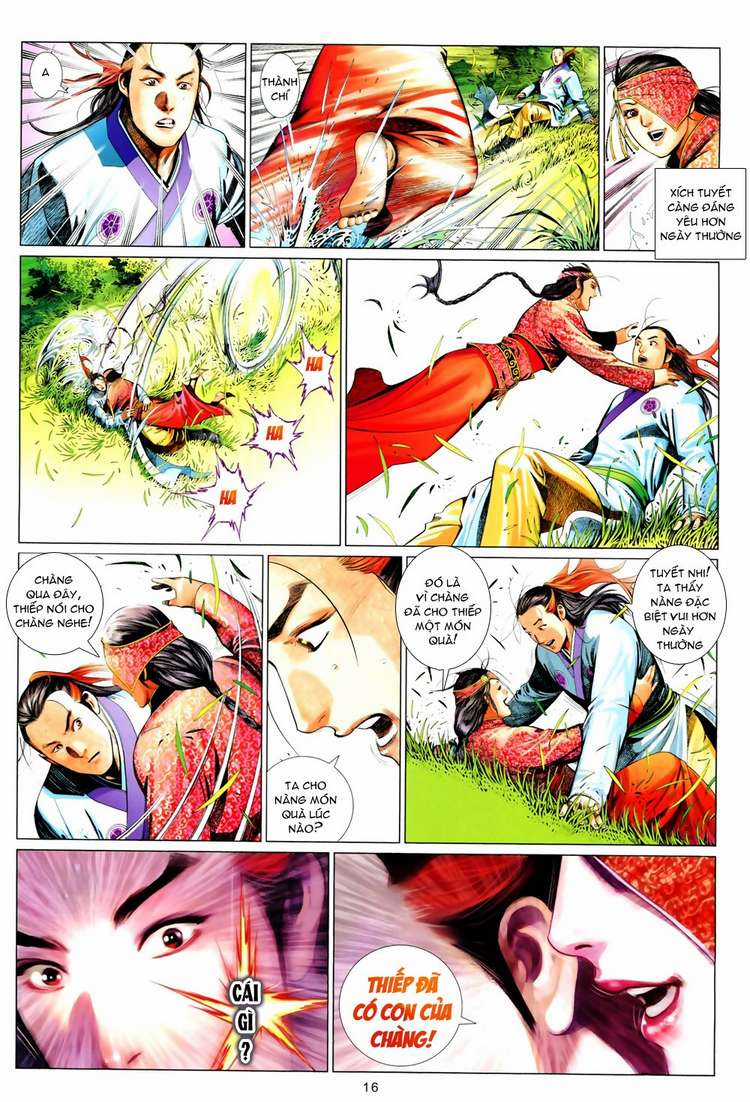 Phong Vân - Chapter 614 - Trang 16