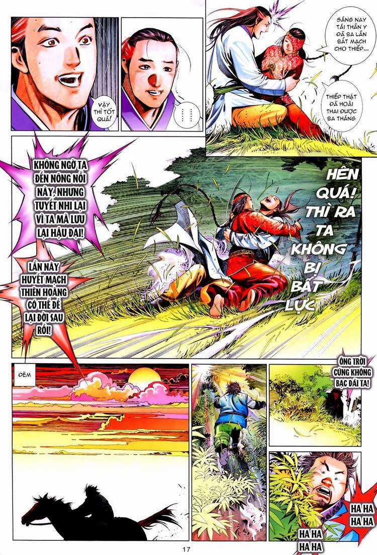 Phong Vân - Chapter 614 - Trang 17