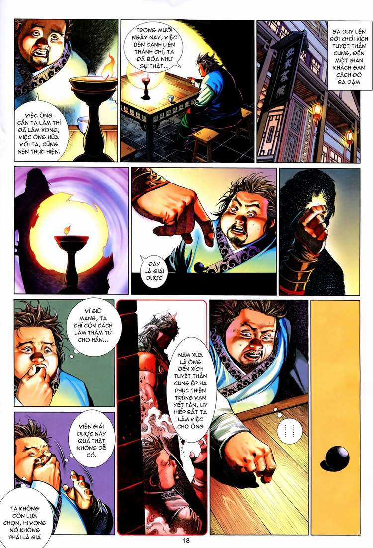 Phong Vân - Chapter 614 - Trang 18