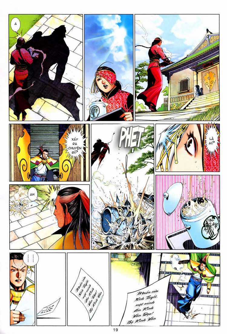 Phong Vân - Chapter 614 - Trang 19