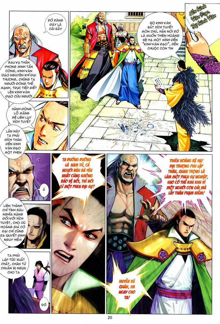 Phong Vân - Chapter 614 - Trang 20