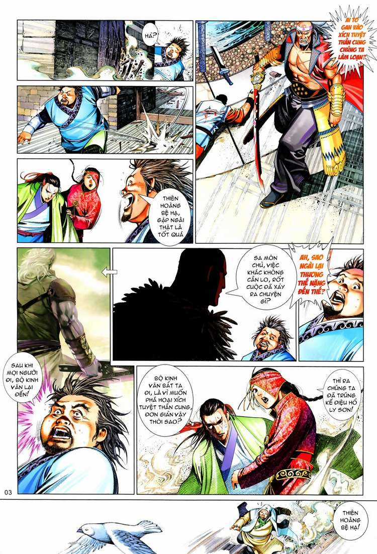 Phong Vân - Chapter 614 - Trang 3