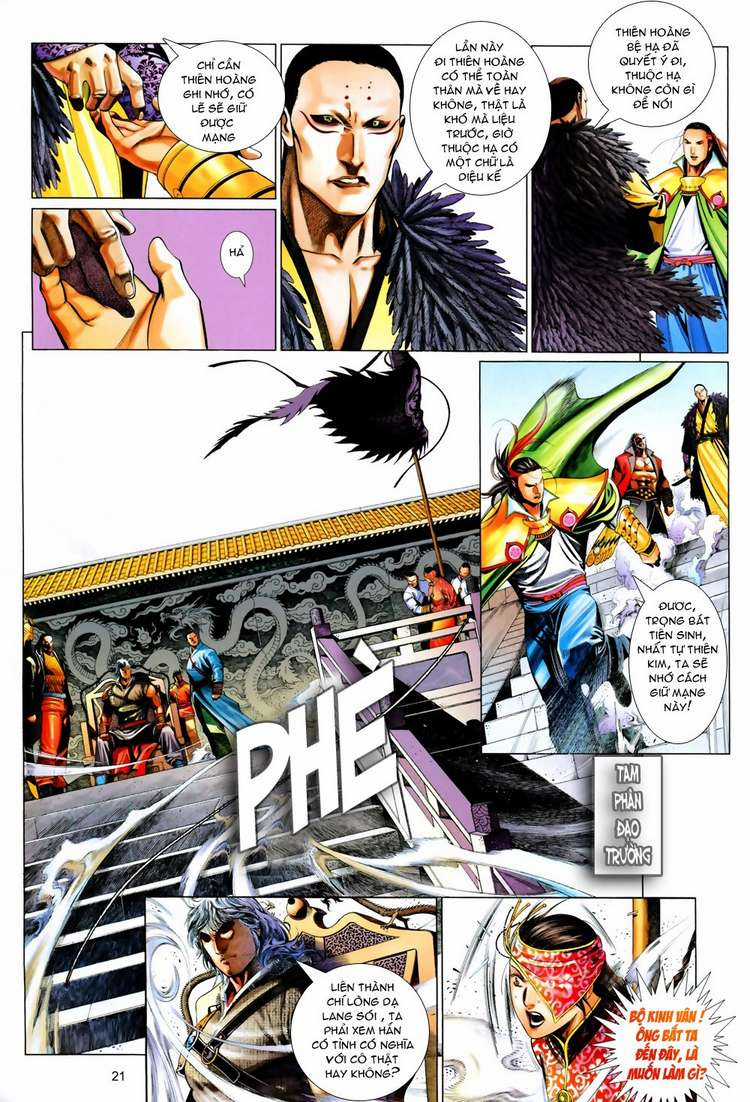 Phong Vân - Chapter 614 - Trang 21