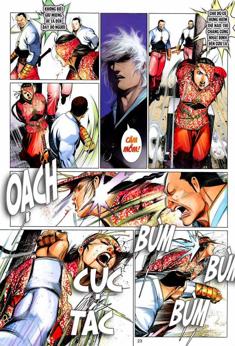 Phong Vân - Chapter 614 - Trang 23