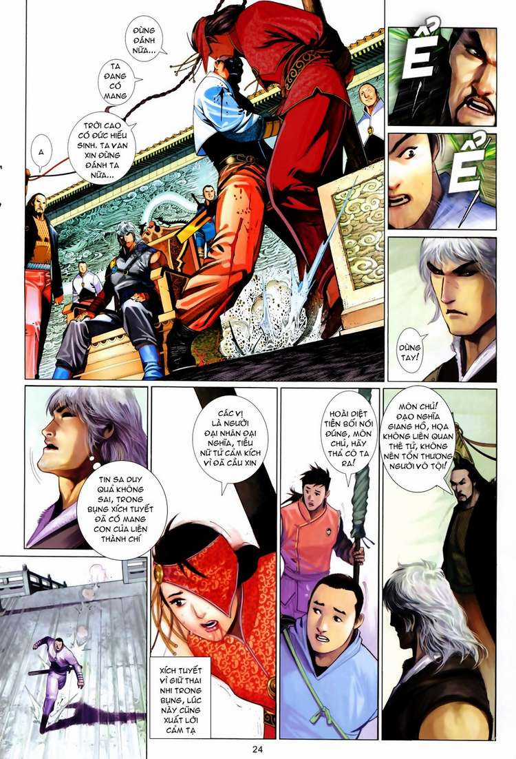 Phong Vân - Chapter 614 - Trang 24