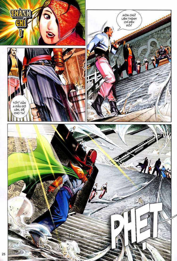 Phong Vân - Chapter 614 - Trang 25