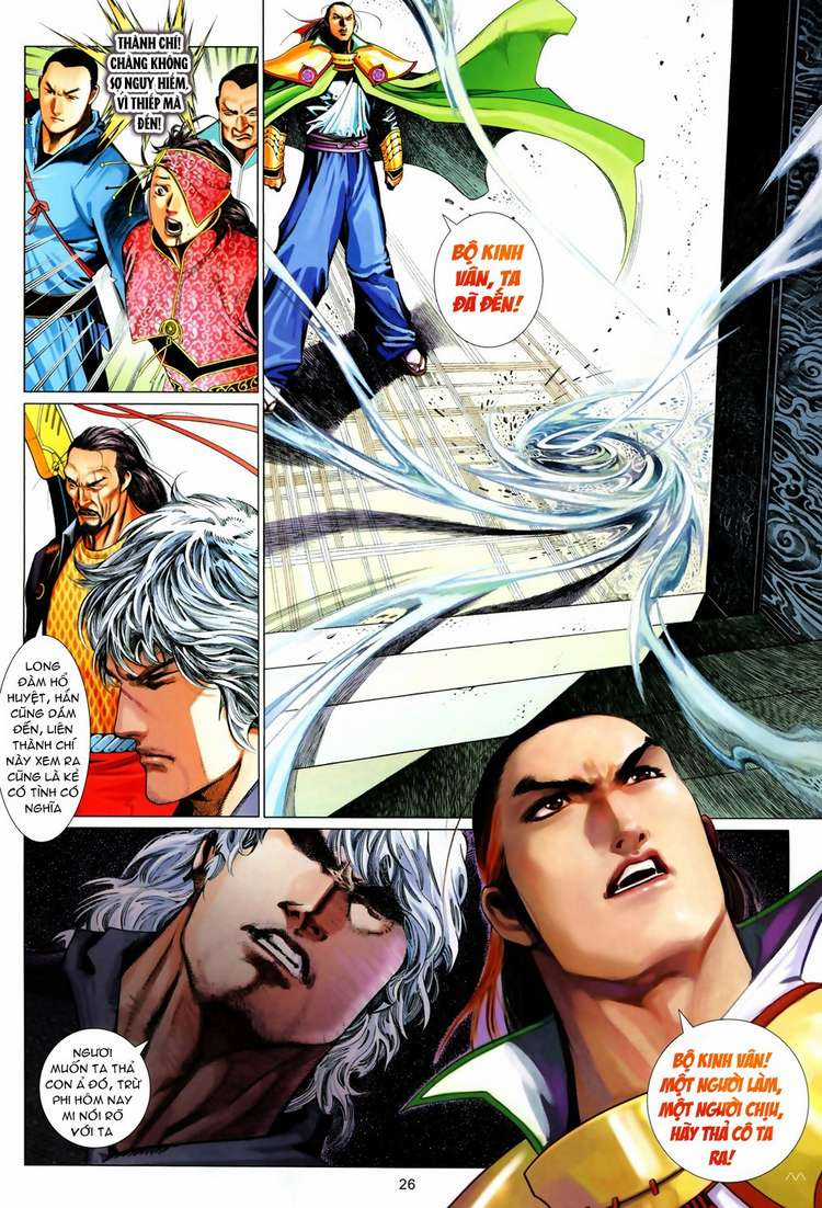Phong Vân - Chapter 614 - Trang 26