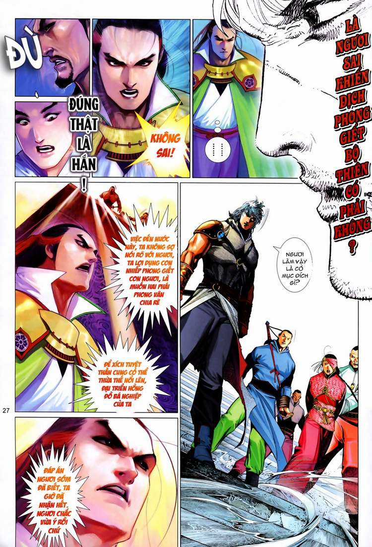 Phong Vân - Chapter 614 - Trang 27