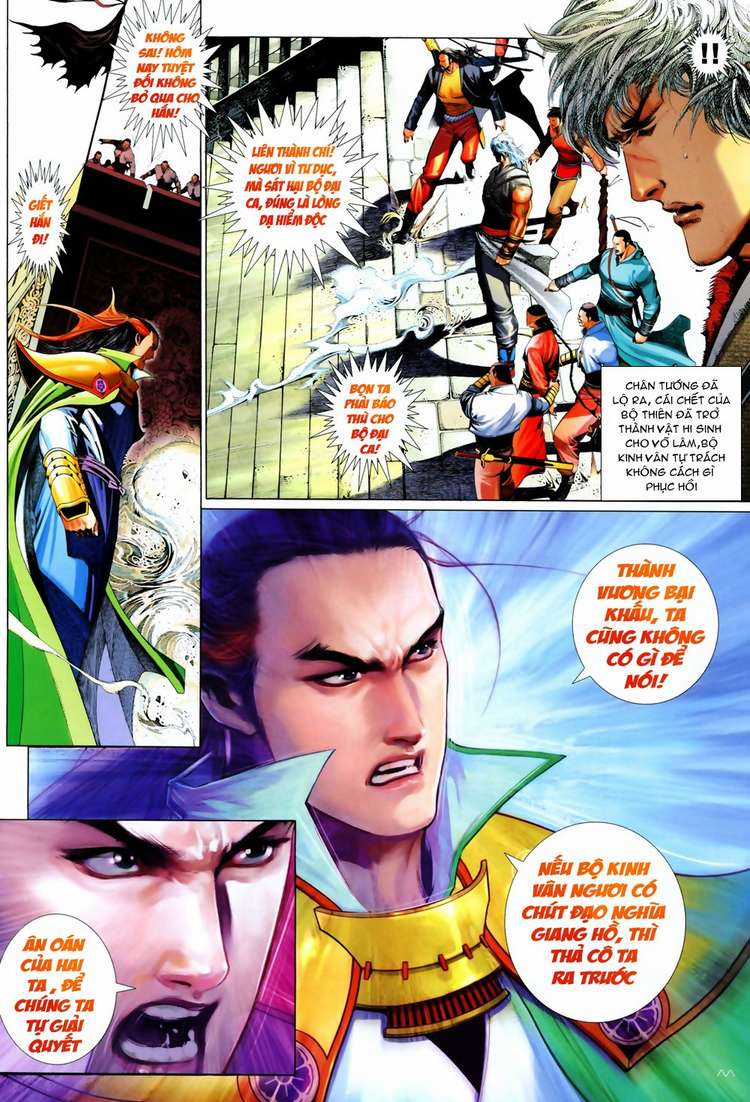 Phong Vân - Chapter 614 - Trang 28