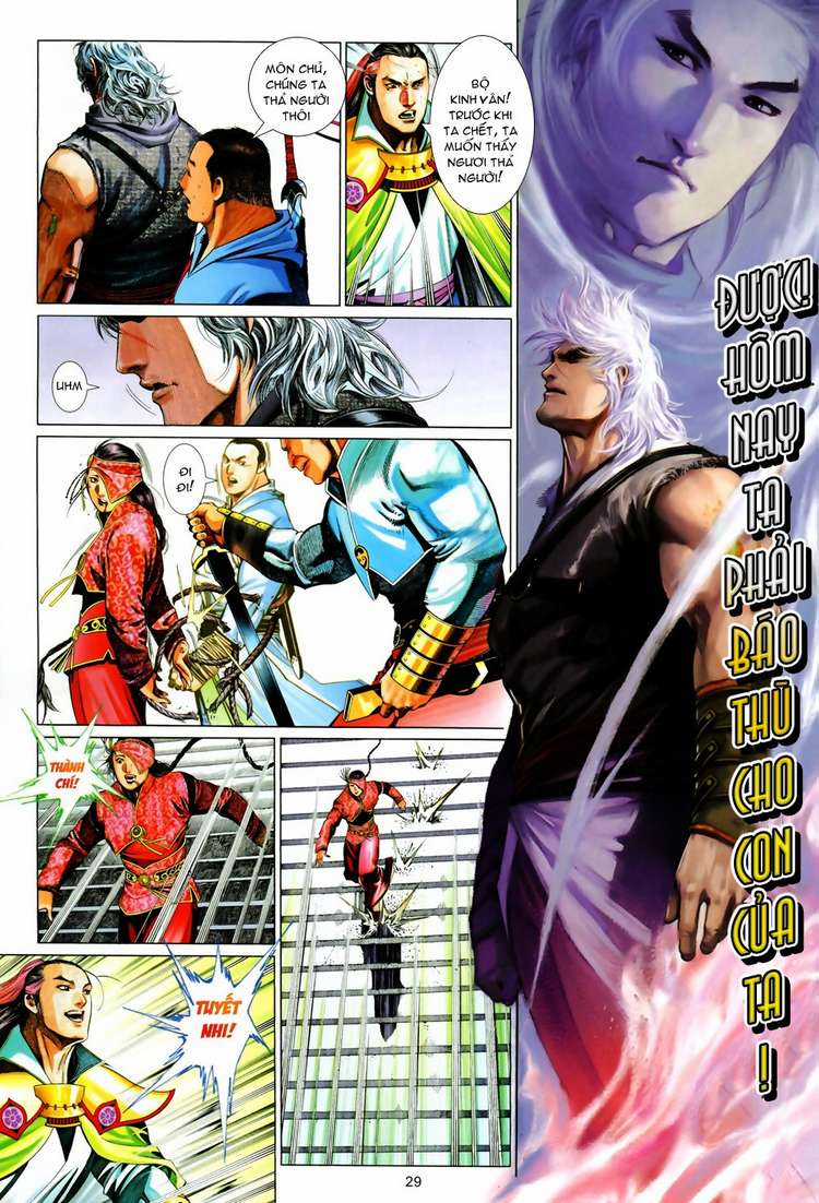 Phong Vân - Chapter 614 - Trang 29