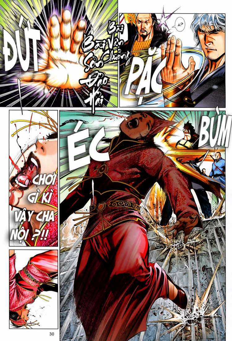 Phong Vân - Chapter 614 - Trang 30