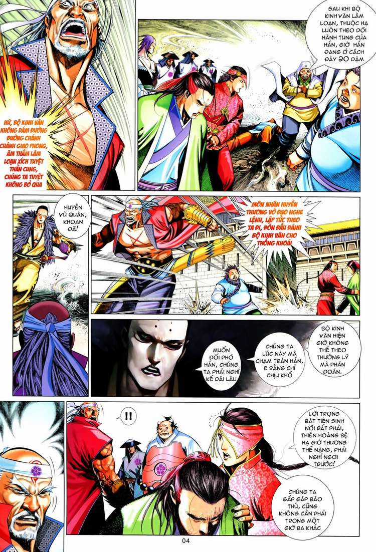 Phong Vân - Chapter 614 - Trang 4