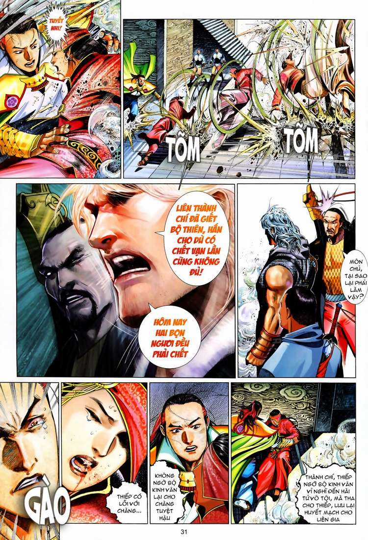 Phong Vân - Chapter 614 - Trang 31