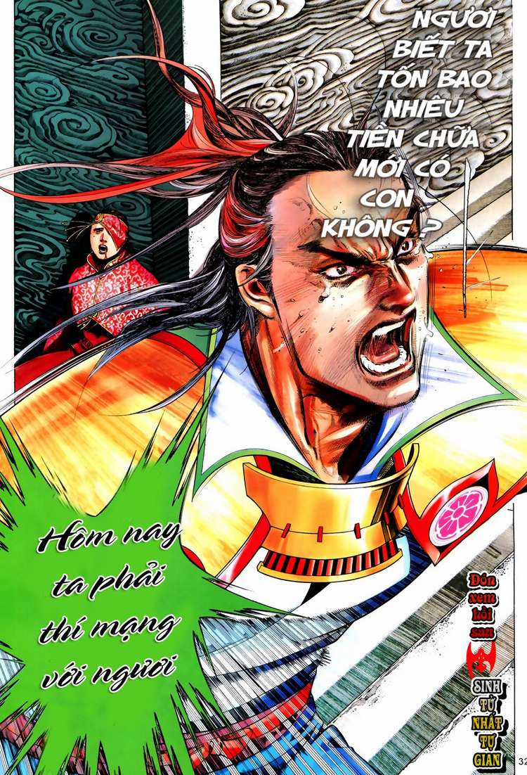 Phong Vân - Chapter 614 - Trang 32