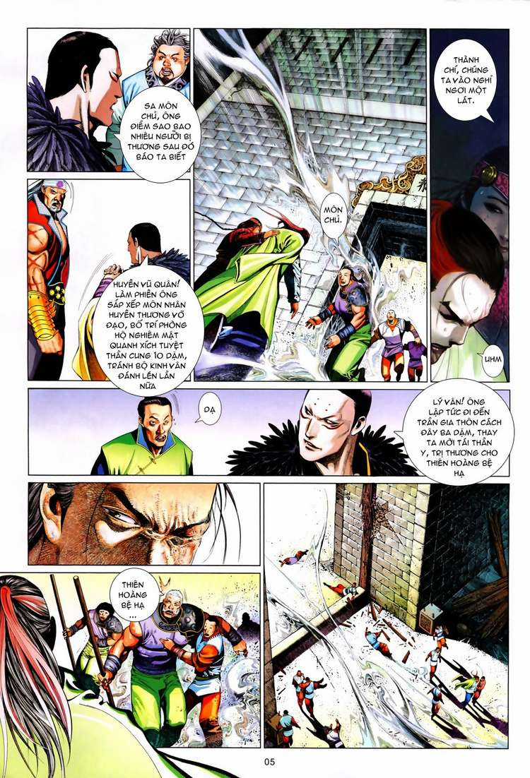 Phong Vân - Chapter 614 - Trang 5