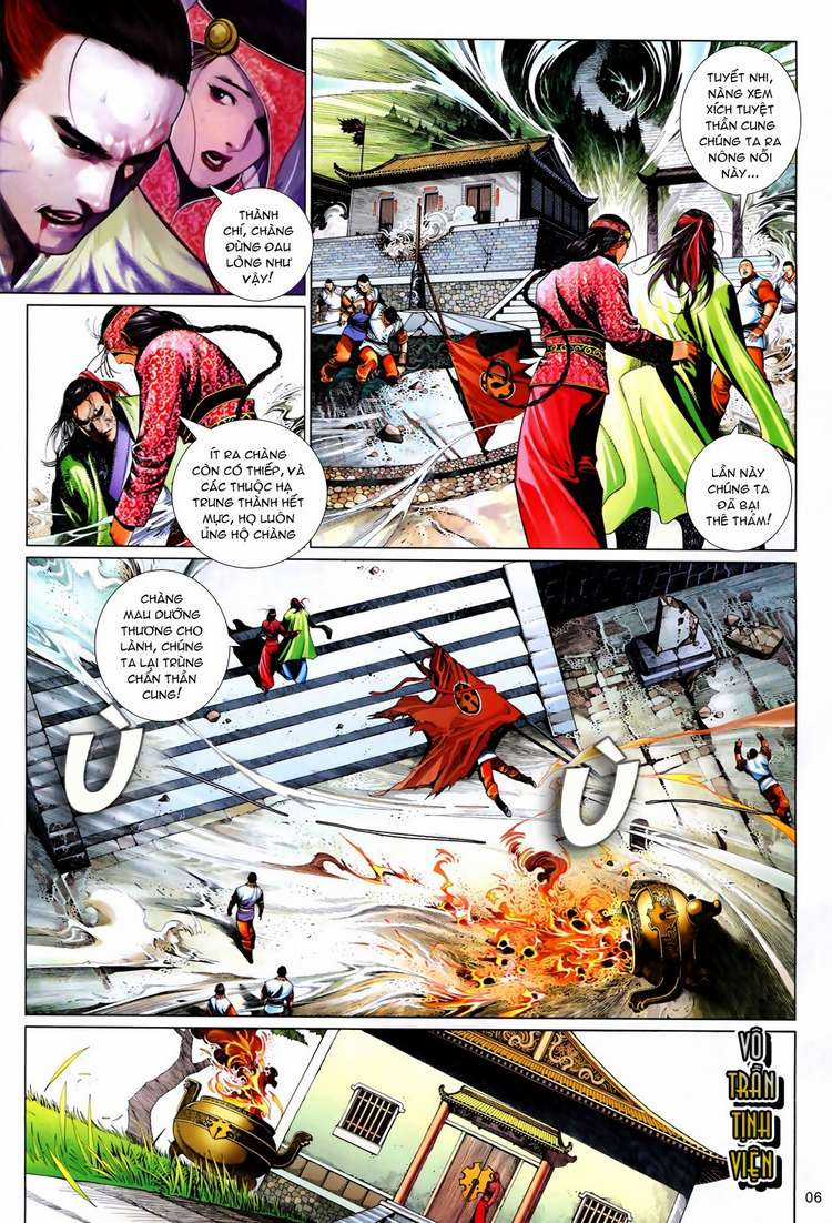 Phong Vân - Chapter 614 - Trang 6