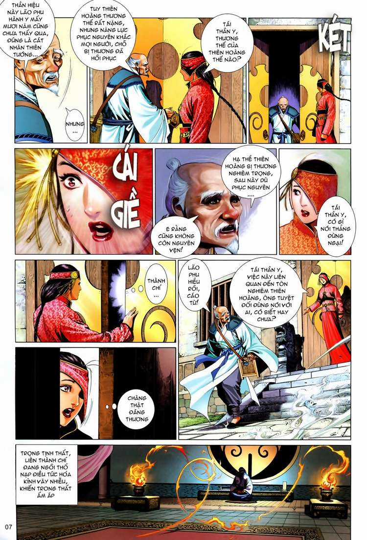 Phong Vân - Chapter 614 - Trang 7