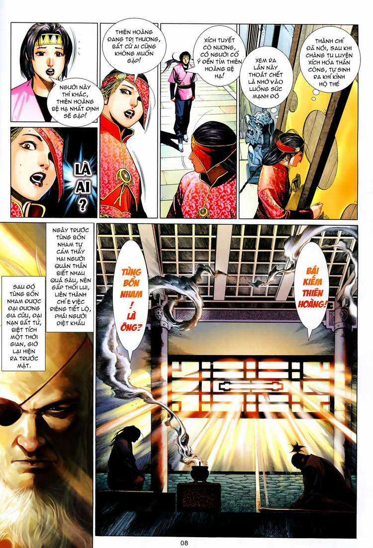 Phong Vân - Chapter 614 - Trang 8